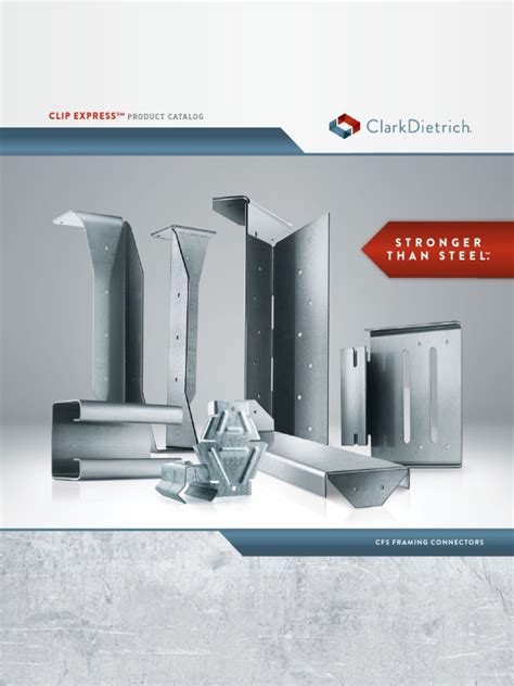 clark sheet metal|clarkdietrich products.